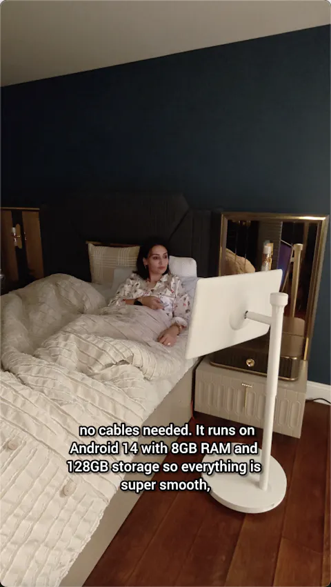 Nework MoveMate Hi-Fi 27" — Bring the Cinema With You