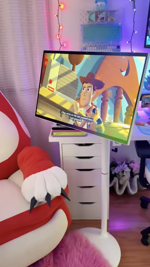 Nework MoveMate AI 27" — Move Freely Watch Anywhere