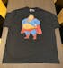 Fat Superhero Funny Inaction Hero Unisex tee