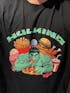 Hulking Bulking Funny Gym Meme Cartoon Unisex tee