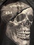 Gymhead Skull Plate T-Shirt - Funny Powerlifting Gym Tee for Lifters, Workout Meme Shirt for Gym Bros & Fitness Gains