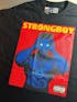 Strongboy Starboy Gym T-Shirt | Funny Workout Pump Cover Tee | Music Fitness Meme Top