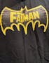 FatMan Funny Fat Superhero Unisex tee