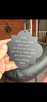 Memorial Wind Chime | Personalized Wind Chime | Custom Wind Chime | Remembrance  Gifts | In Loving Memory | 32" or 35" | Customize Your Own!