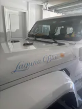 Unique Designer Decals | Custom Car Decals | Golf Cart Decals | Full-Color | We stand above other shops! Oracal Vinyl & UV Eco-Solvent Ink.