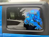 Unique Designer Decals | Custom Car Decals | Golf Cart Decals | Full-Color | We stand above other shops! Oracal Vinyl & UV Eco-Solvent Ink.