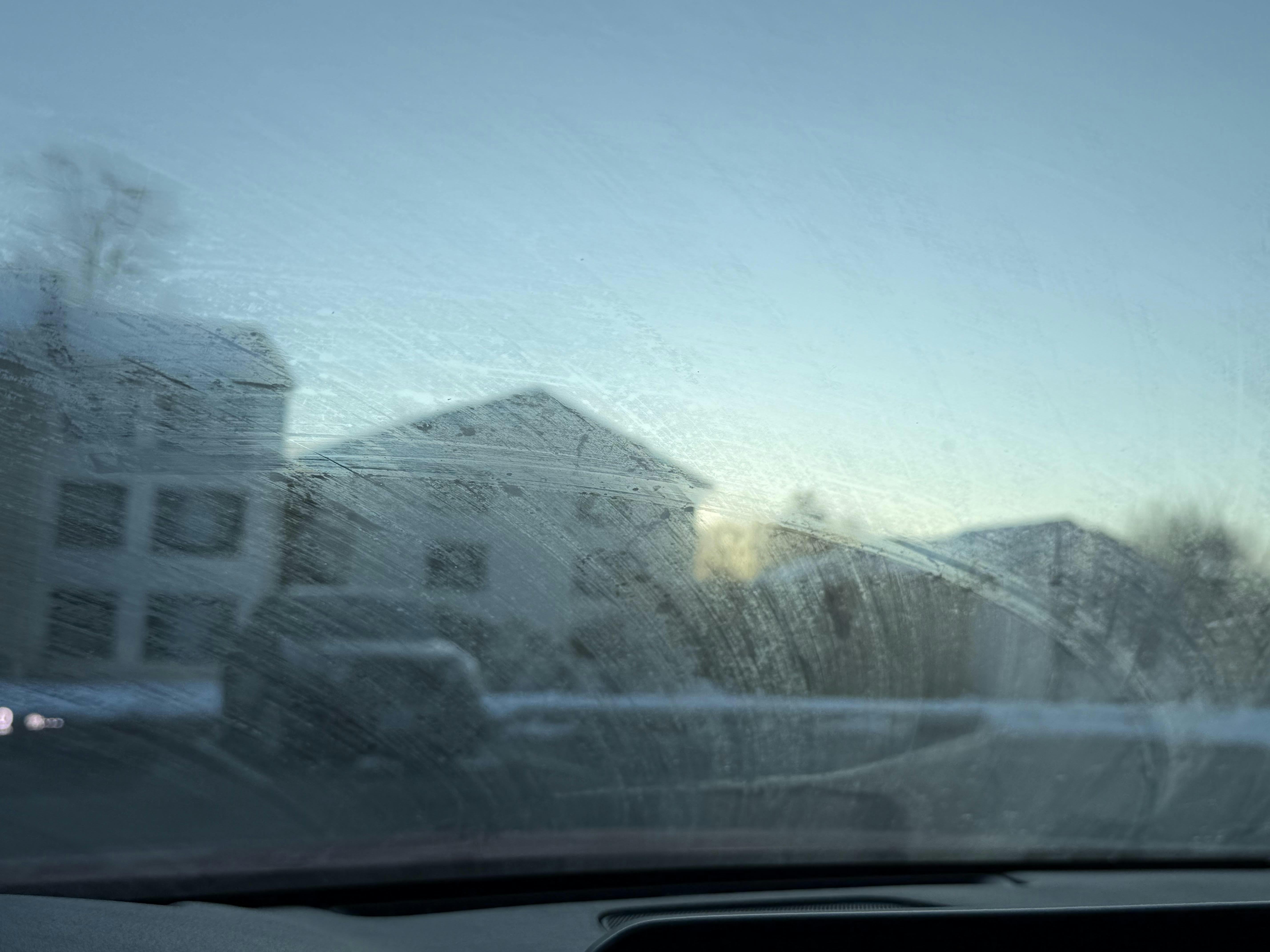 Winter Windshield Washer Fluid - Anti-Frost, Ethanol-Based