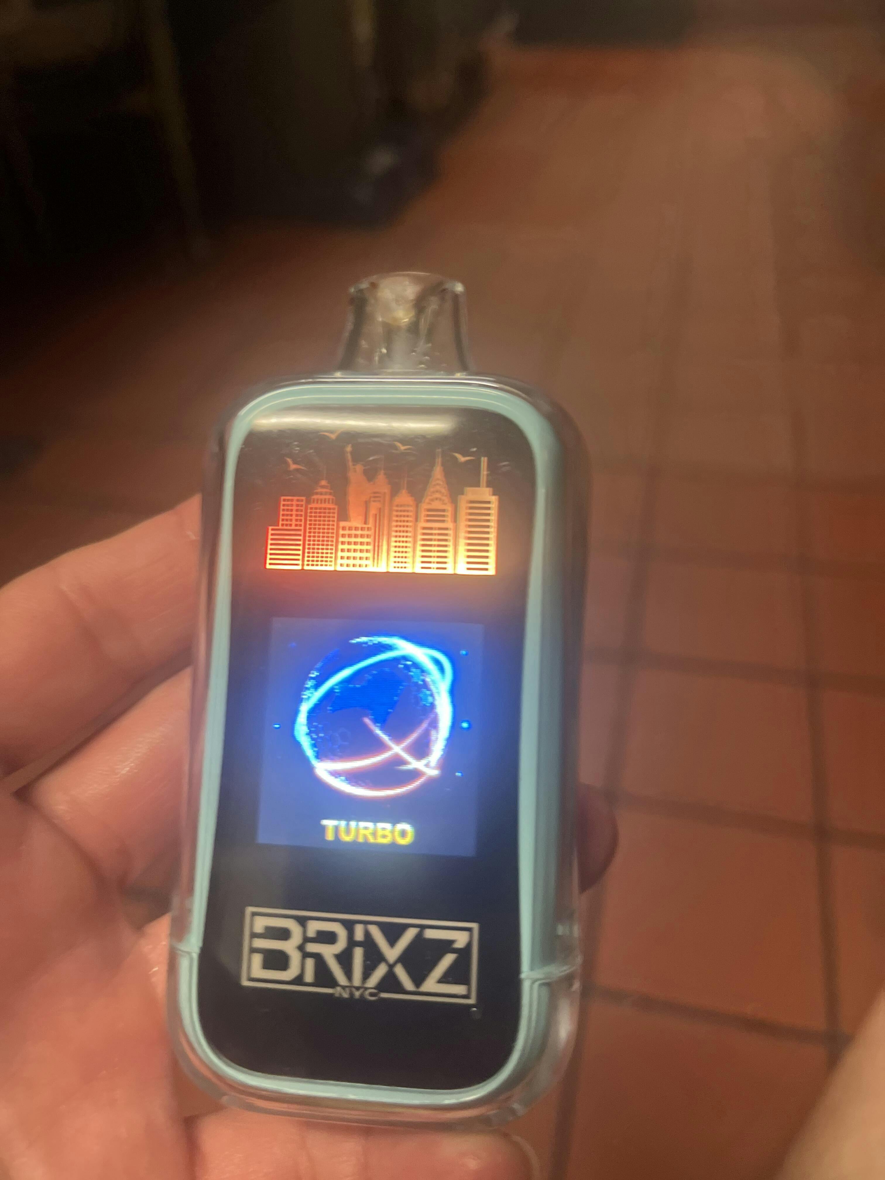 Clear Saphire Raz Flavor Raz LTX 25K Disposable Vape