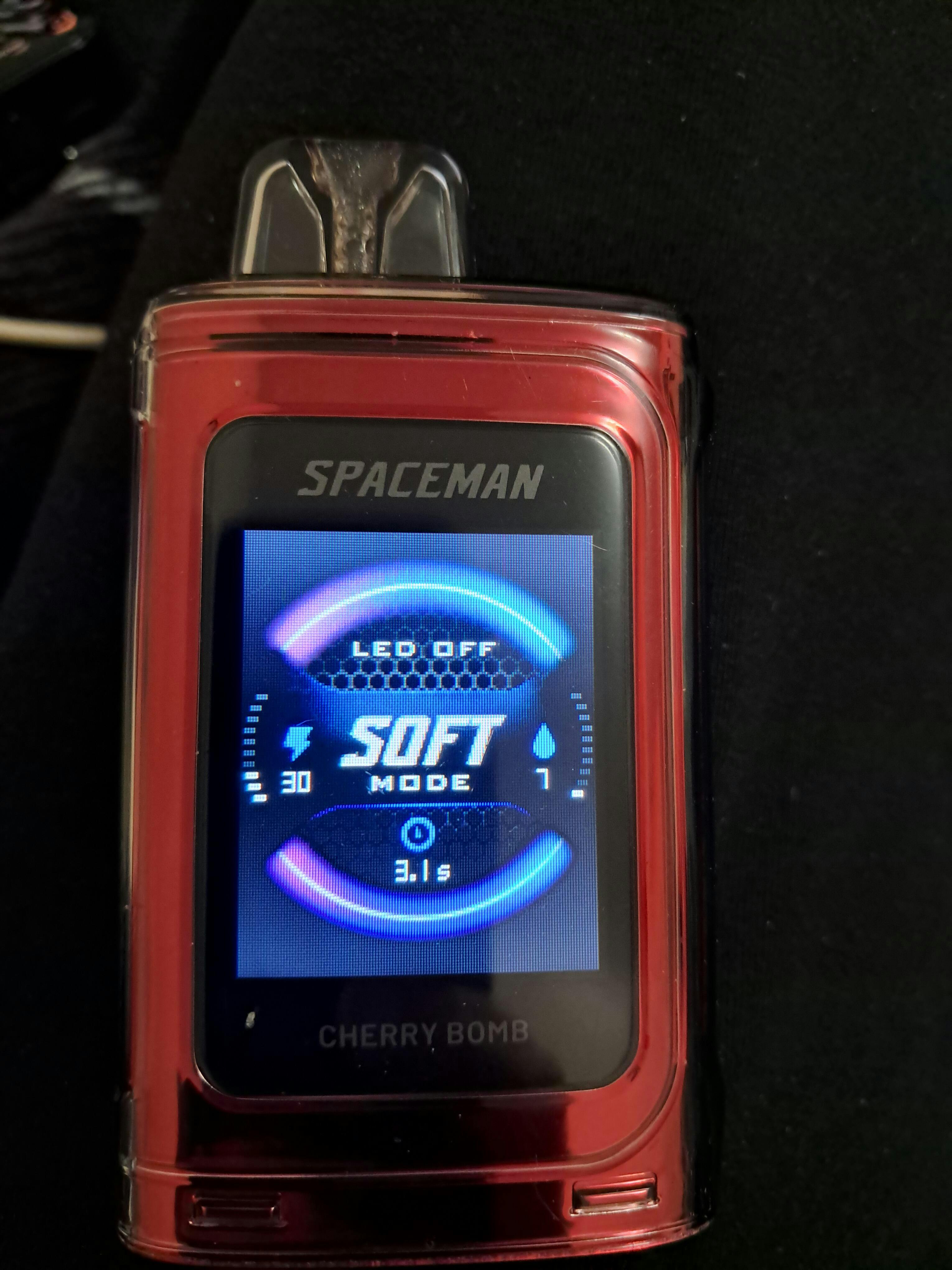 miページ iJoy Bar IC8000 Disposable Smart Vape 8000 Puffs – Cherry