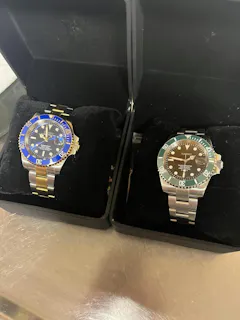 Batman Seiko GMT-Master II 40 – NH35 Mod Watch Shop