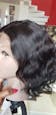 Natural Wavy Short Bob Human Hair Lace Front Wigs