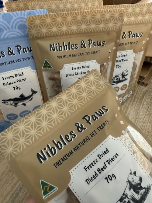 Freeze Dried Chicken Hearts 70g