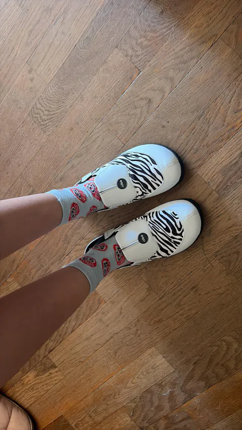 FUSION Zebra White