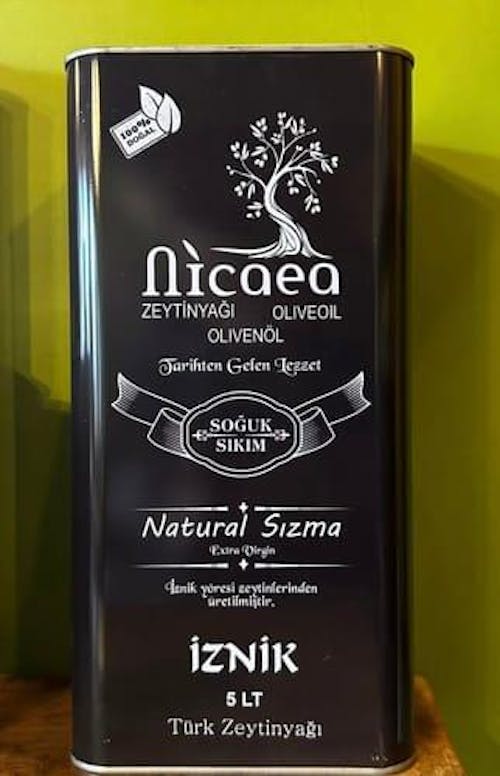 Natural Sızma Soğuk Sıkım Zeytinyağı 0,3 Asit - 5 Litre