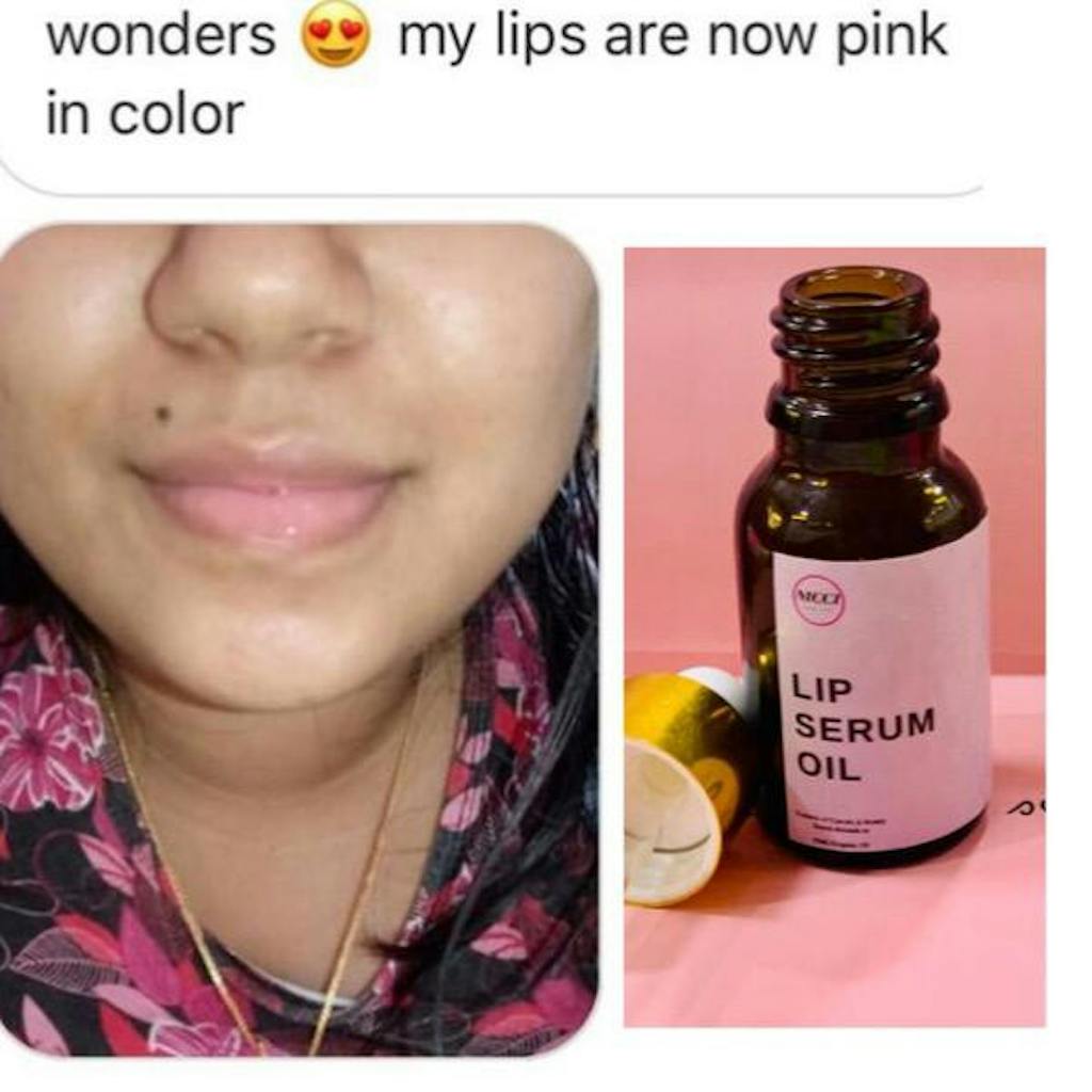 Lip Serum Oil Natural Balm To Get Pink Lips For Girls And Women