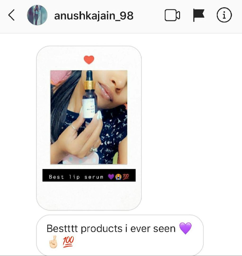 Lip Serum Oil Natural Balm To Get Pink Lips For Girls And Women