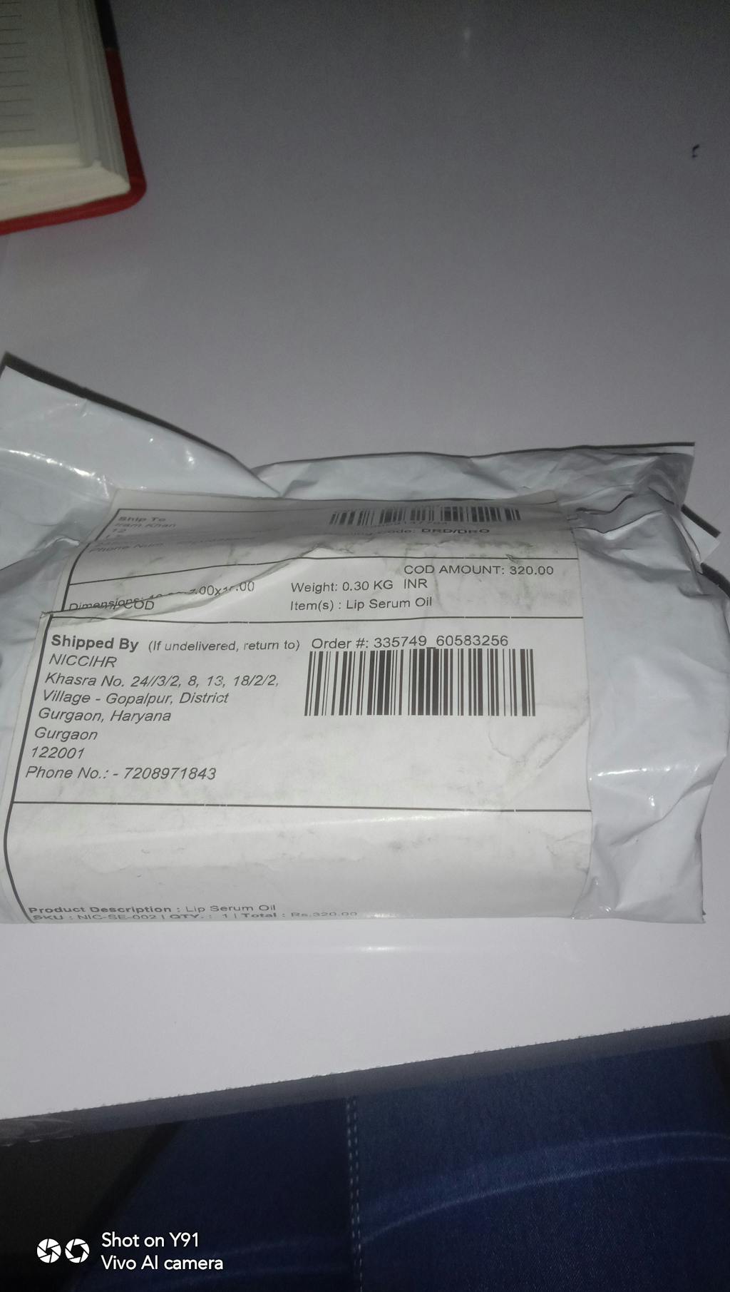 Lip Serum Oil Natural Balm To Get Pink Lips For Girls And Women