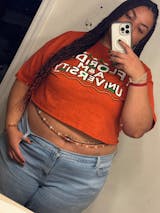 Radiant ( CARNELIAN +GLOW IN THE DARK)