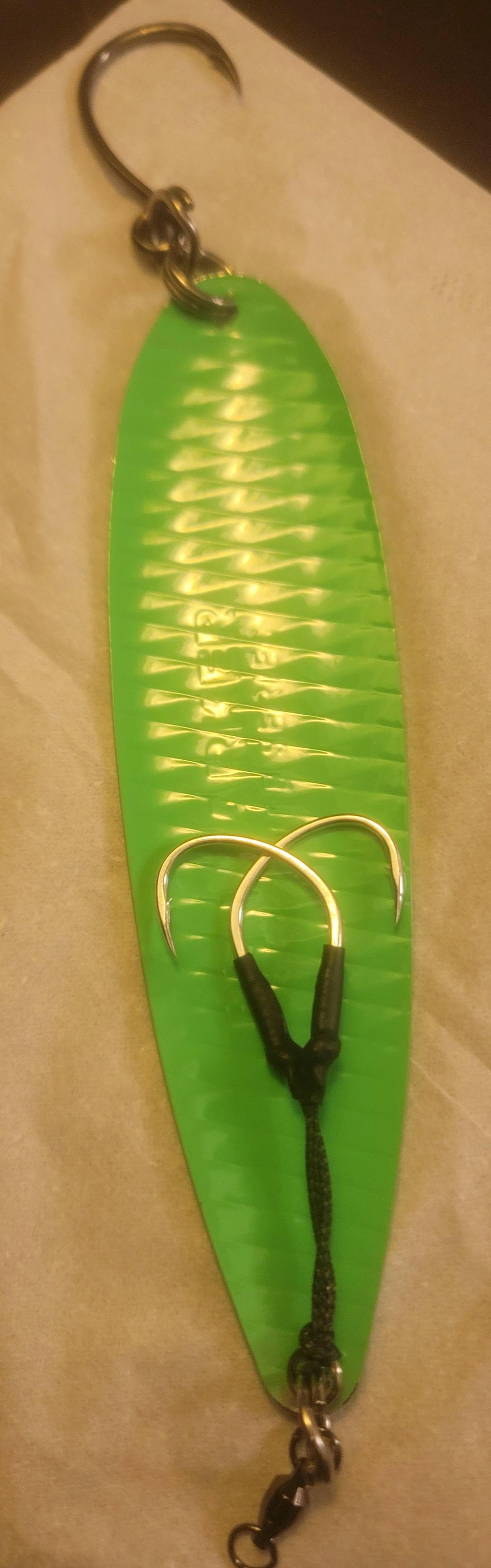 Spoon Stinger Hooks Nichols Lures