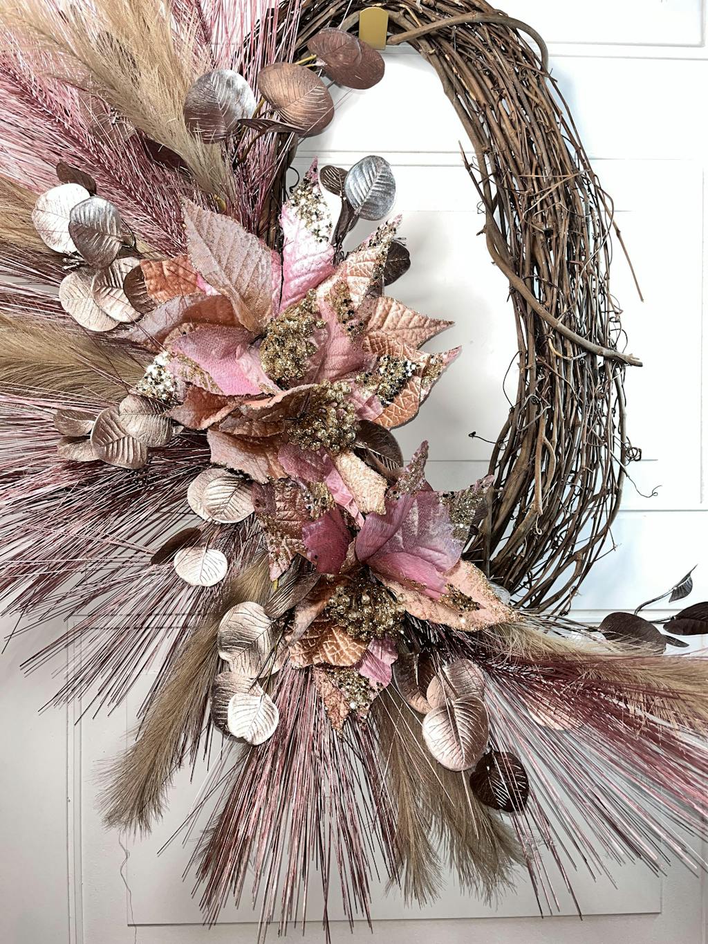 19"L Eucalyptus Bush X5 Nick's Seasonal Décor