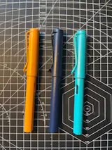 Morandi Retro Fountain Pen Set – 3PCS Elegant Writing Pens for Daily Use