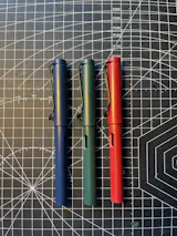 Morandi Retro Fountain Pen Set – 3PCS Elegant Writing Pens for Daily Use