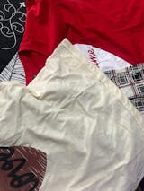 Purple Black Multi Heart Printed Night Suit