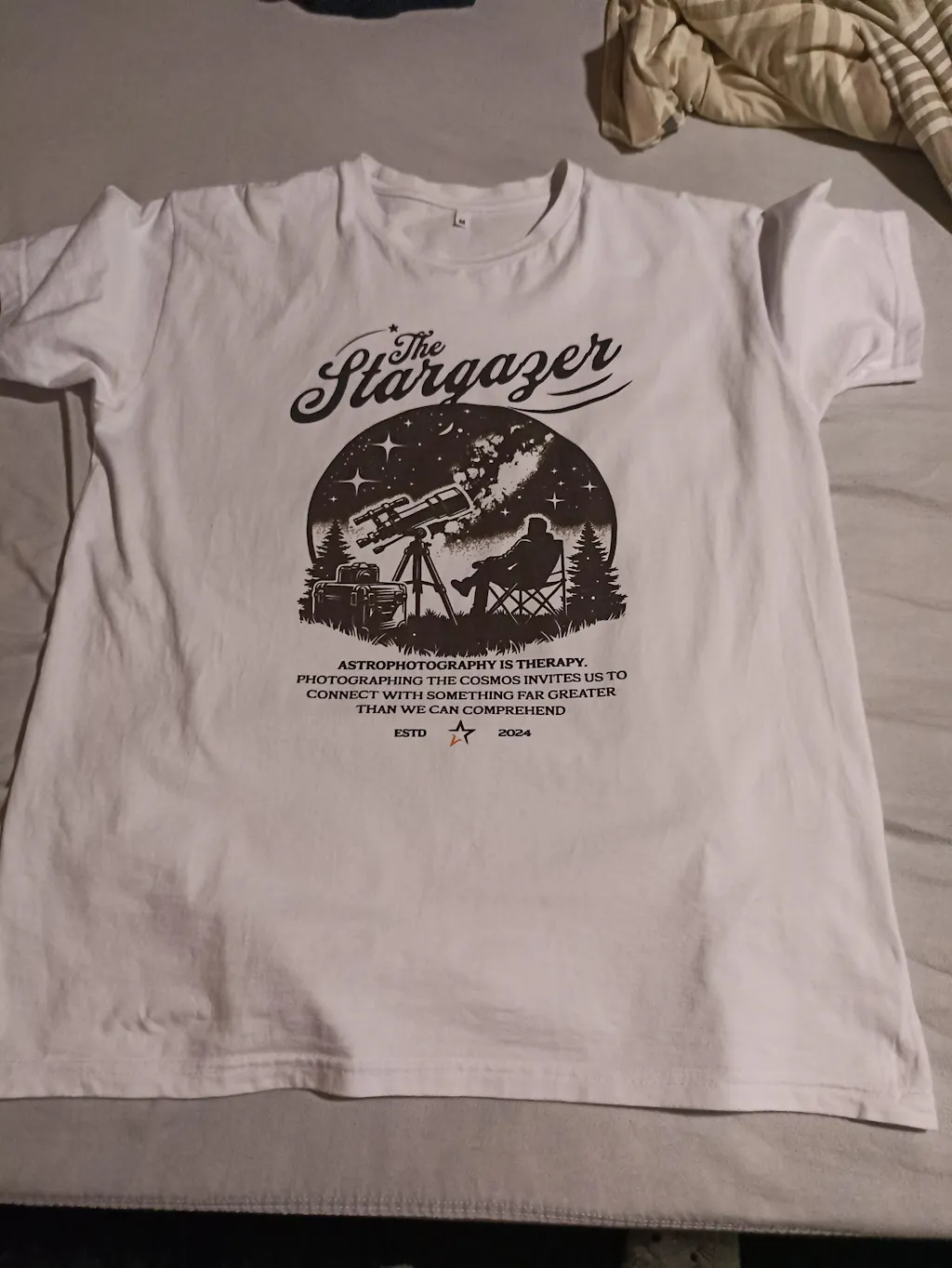 Camiseta The Stargazer