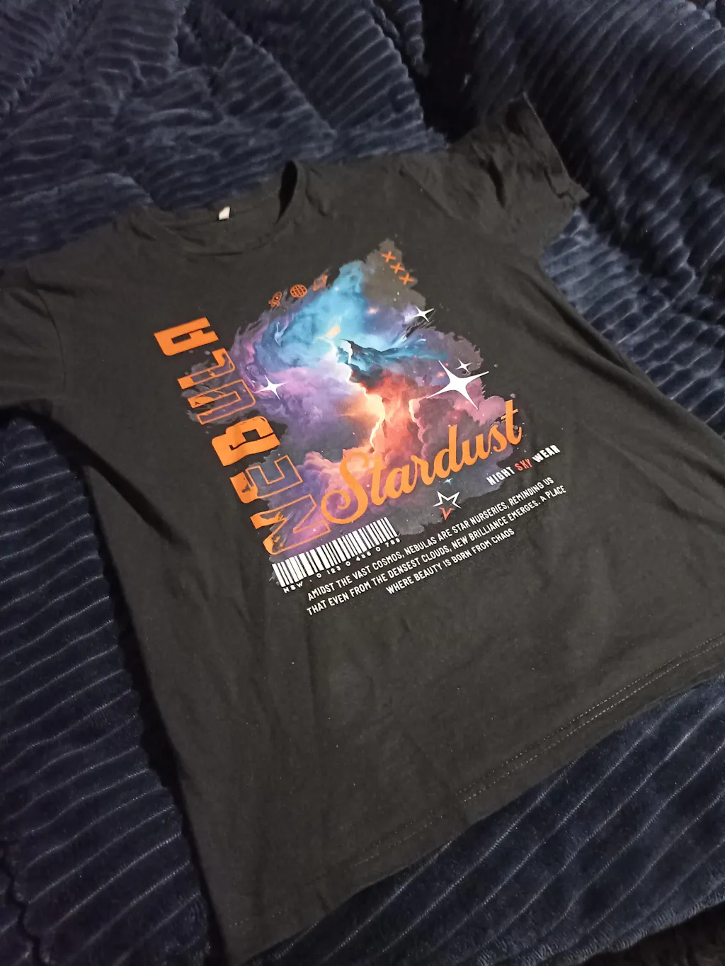 Camiseta Nebula Stardust