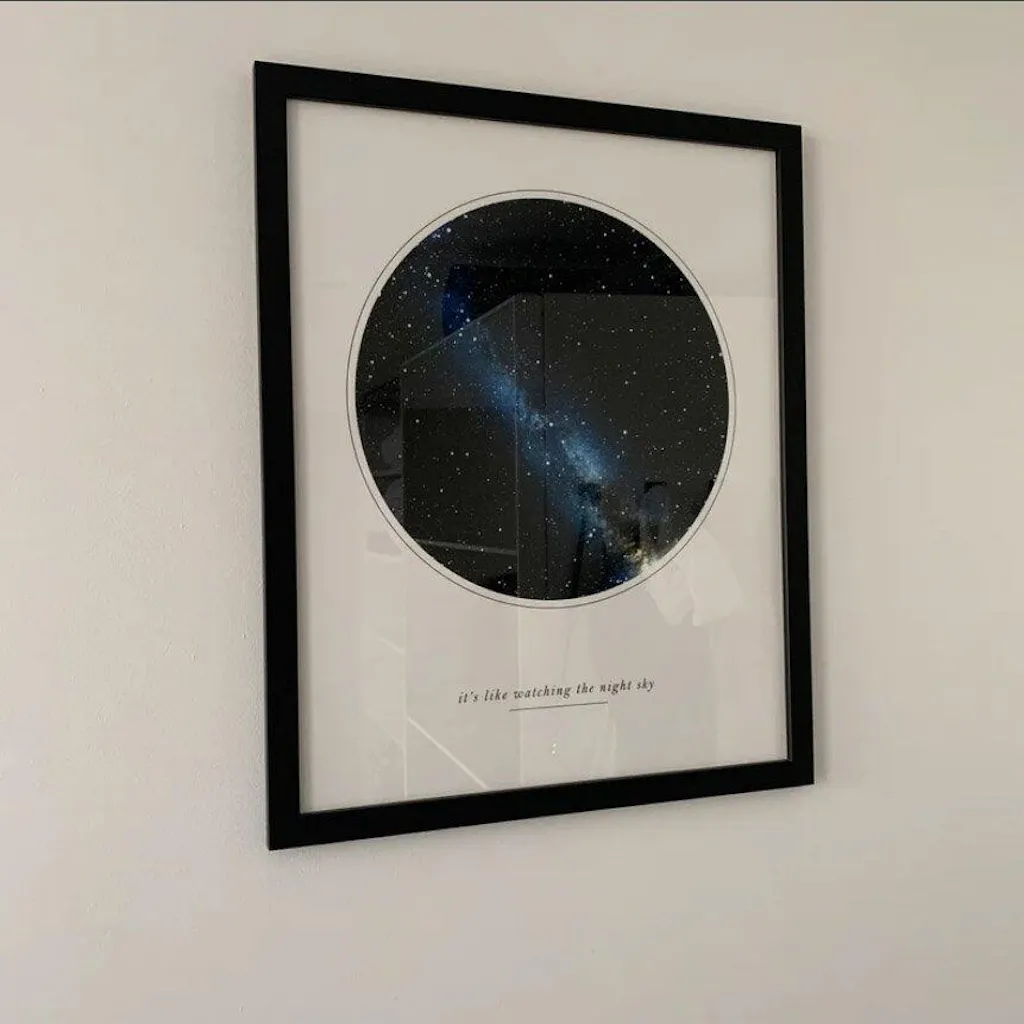 Quadro Personalizado "O Universo no Seu Dia”