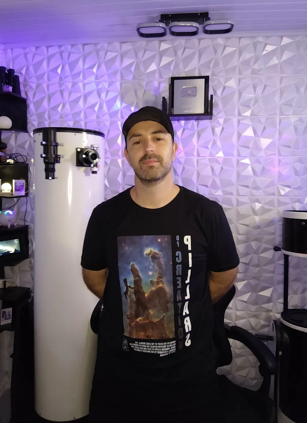 Camiseta Pilares da Criação