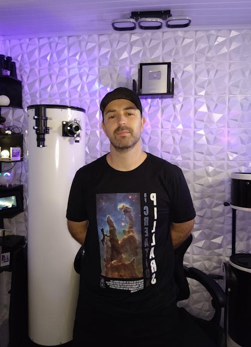 Camiseta Pilares da Criação