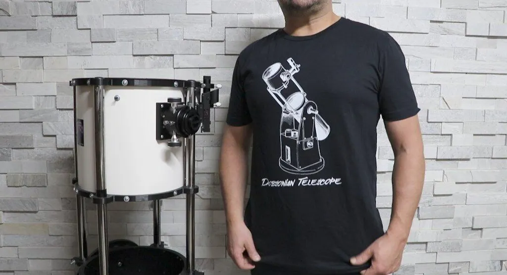 Camiseta Telescópio Dobsoniano
