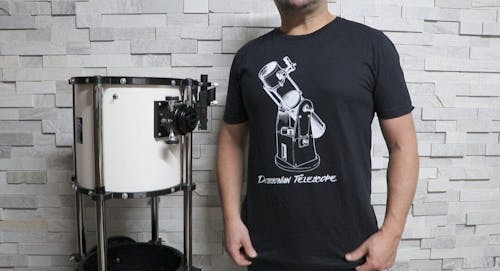 Camiseta Telescópio Dobsoniano