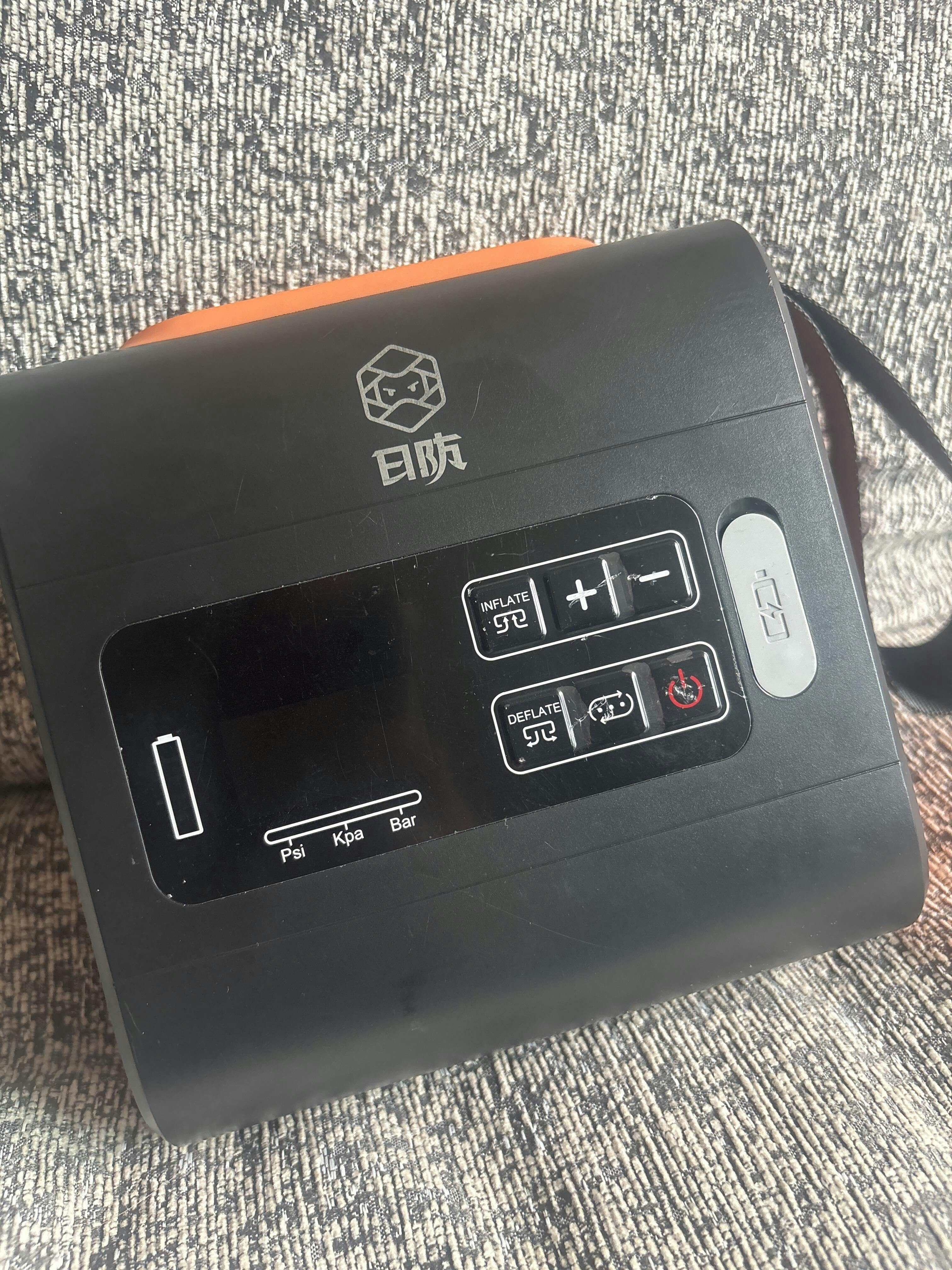 スマートワイヤレスエアポンプ