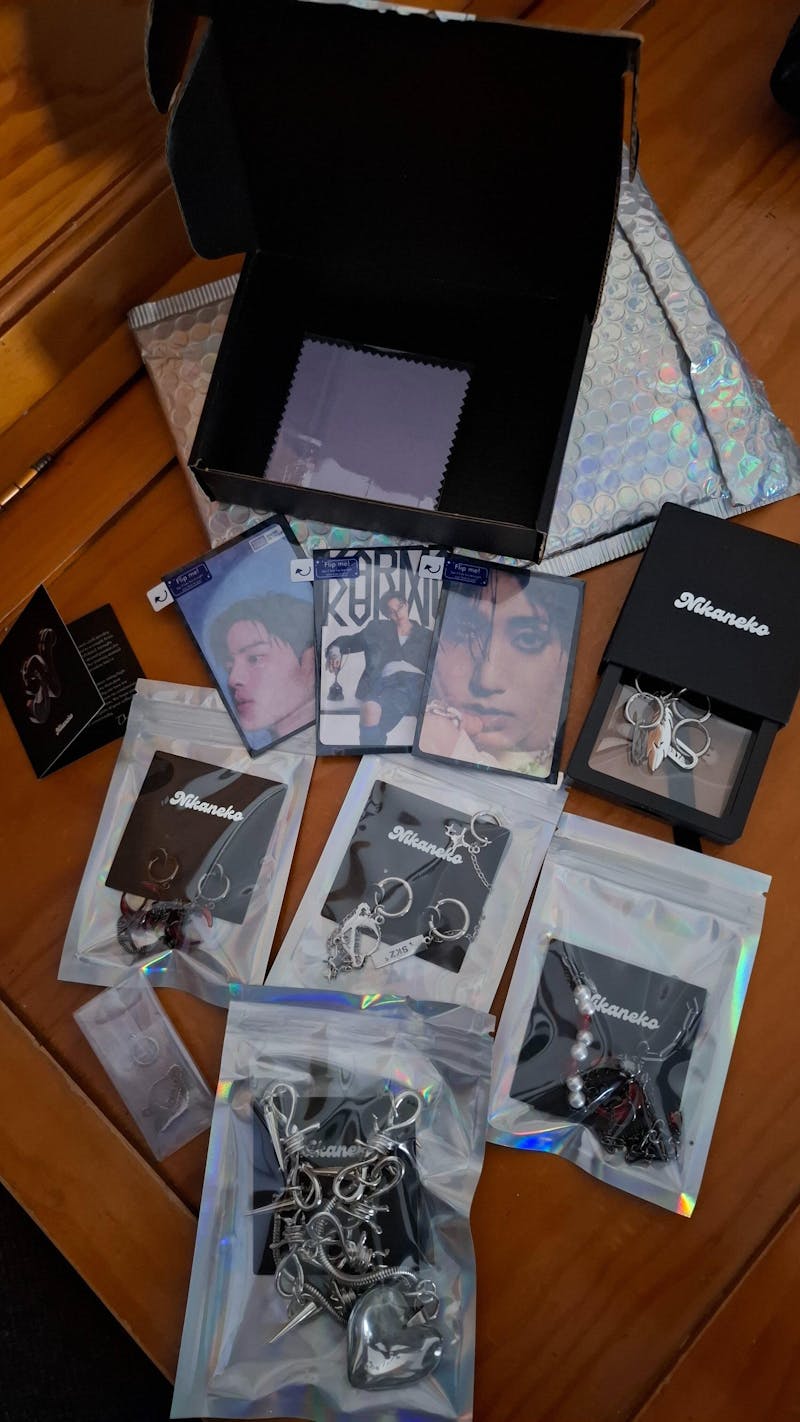 Green Bloom Earrings