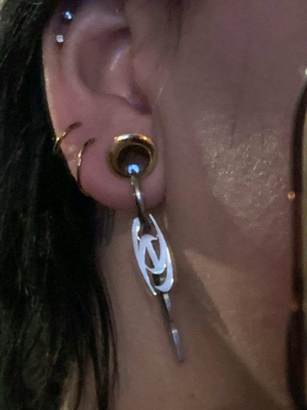 Ateez Halazia Mystical Feather Earrings