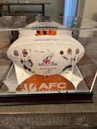 Buy Cincinnati Bengals Framed 2021 AFC Champions Collage at Nikco Sports