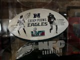 Brian Dawkins - NFL HOF - Nikco Sports Exclusive Rawlings Football