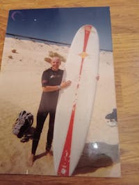 Wooden Viking Toy Sword with Leather Scabbard – Handmade, Personalised Toy - C