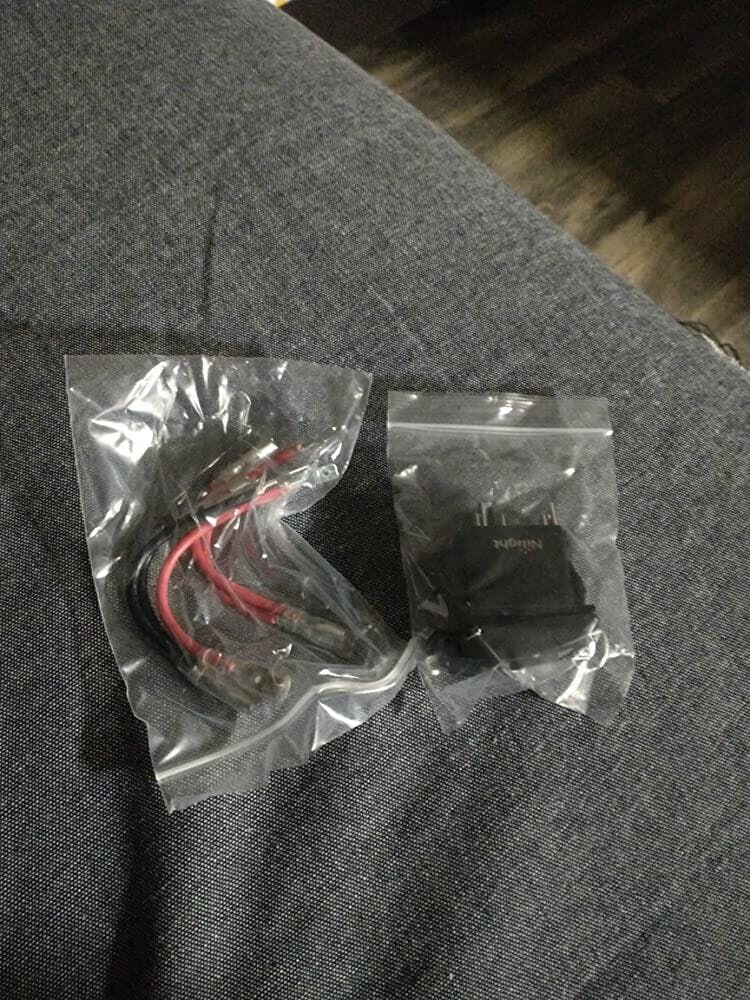 BLUE Laser LED Rocker Switch 5 PIN Dual Light 20A 12V ON / OFF SIDE LIGHTS (C) E - Foto 2