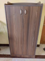 Nilkamal Claymont Engineered Wood Shoe Cabinet - Nilkamal Furniture