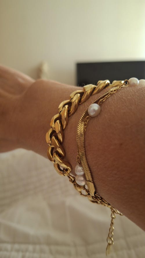 HINA PULSERA PERLAS