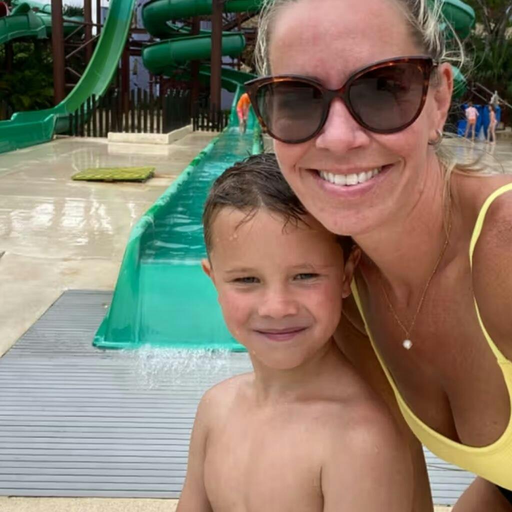 COLGANTE PERLA BARROCA