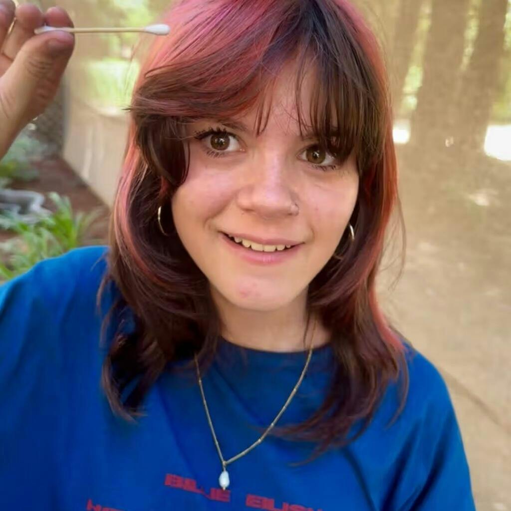 COLGANTE PERLA BARROCA