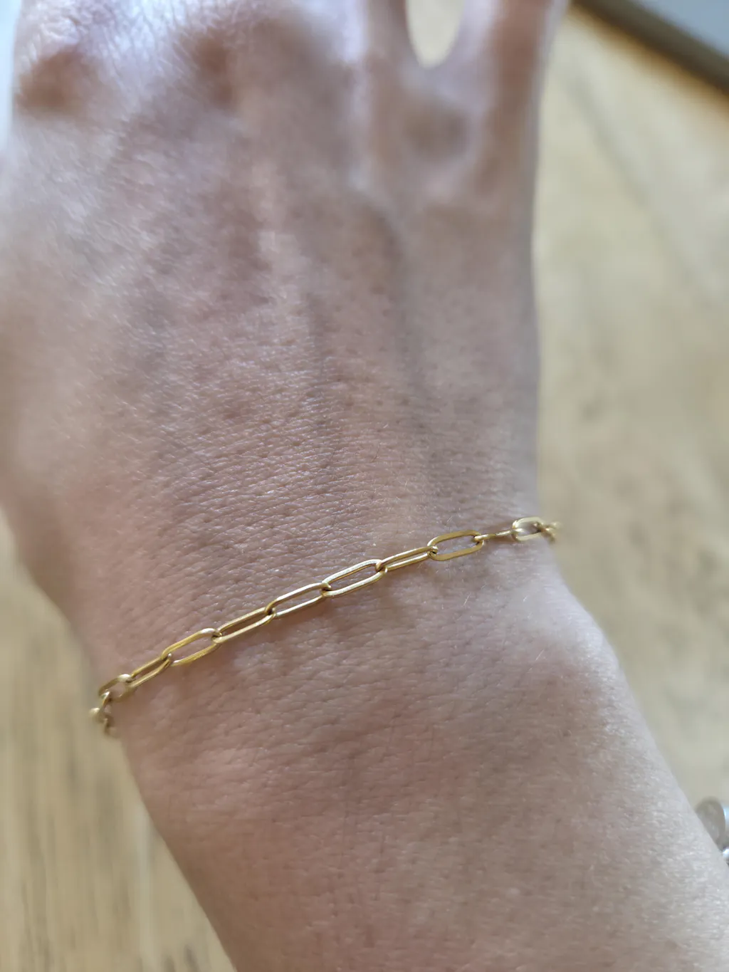 PAPER CLIP - PULSERA