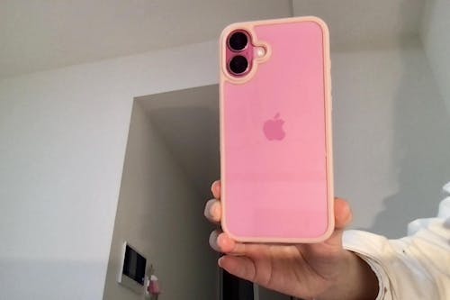 NIMASO  iPhone 16/Plus/Pro/Pro Max用 ケース 耐衝撃 スマホケース ワイヤレス充電対応（氷星シリーズ）