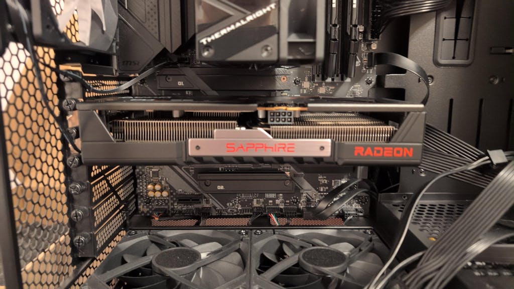 SAPPHIRE PULSE AMD Radeon RX 9060 XT OC 16GB GPU (11350-03)