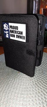 USCCA - PVC Patch, Proud American Gun Owner – Nine Line Apparel