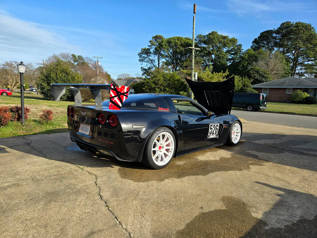 Upgrade your Corvette with the Big Wang Chassis Mount! – Nine Lives Racing